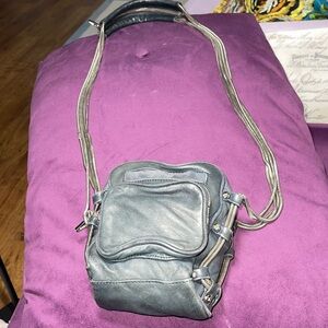 SALE 🔥 Alexander Wang Brenda Bag Black Leather Chain Crossbody Bag